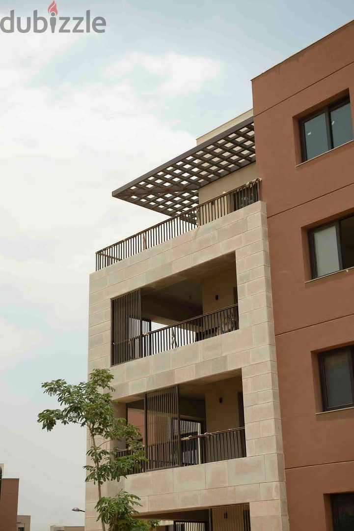 Apartment 201m for Sale at District 5 Marakez Delivery 9/2025 Semi finished  ديستريكت 5 مراكز 14