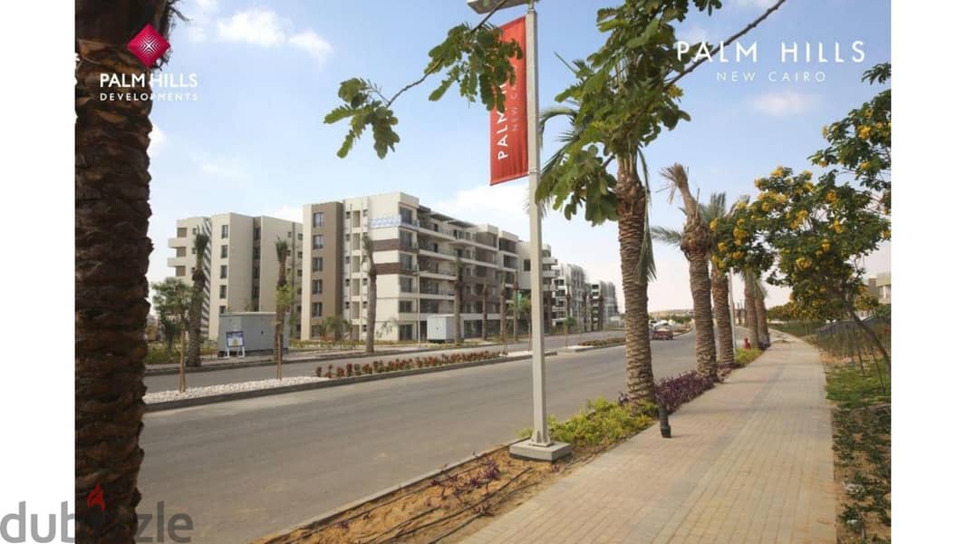 Apartment 194M for sale IN PALM HILLS NEW CAIRO ready to move بالم هيلز القاهرة الجديدة 2