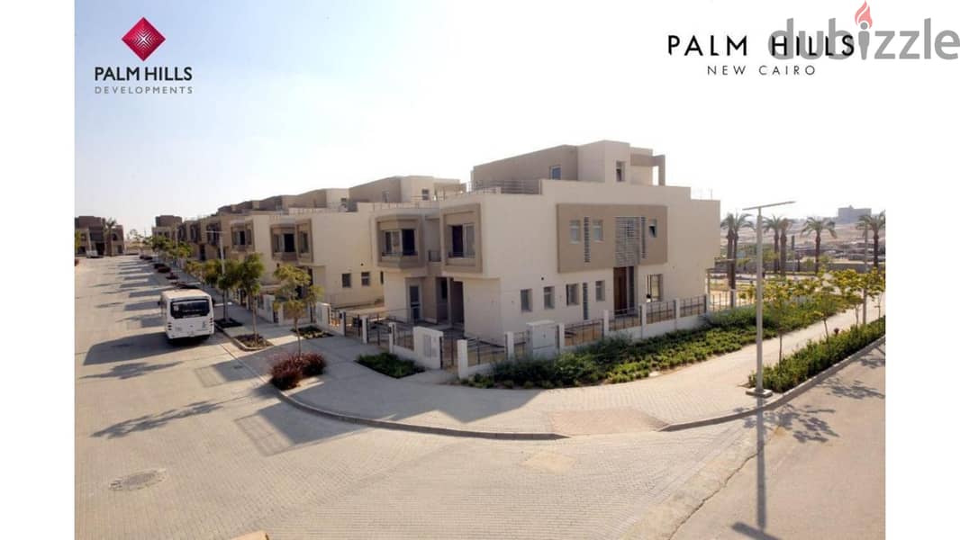 Apartment 194M for sale IN PALM HILLS NEW CAIRO ready to move بالم هيلز القاهرة الجديدة 6