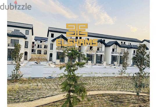 Town House corner 200m for sale at the marq gardens ready to move  ذا مارك جاردنز 4