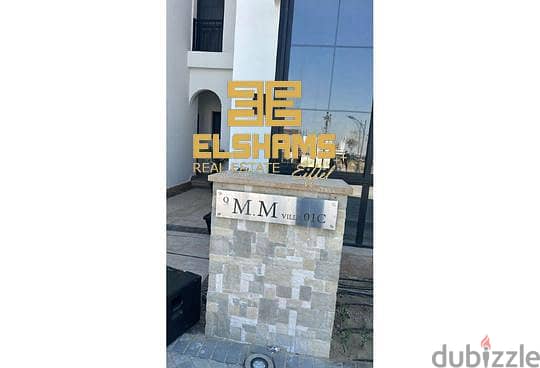 Town House corner 200m for sale at the marq gardens ready to move  ذا مارك جاردنز 6
