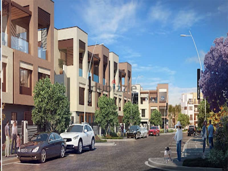Townhouse 258m for Sale at District 5 Marakez with installments over 6 years  ديستريكت 5 مراكز 6