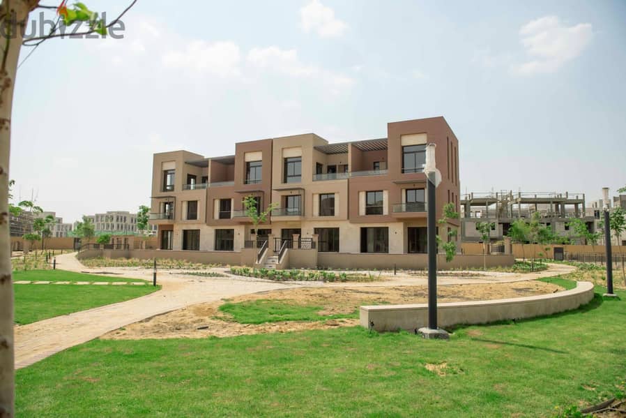 Townhouse 258m for Sale at District 5 Marakez with installments over 6 years  ديستريكت 5 مراكز 12