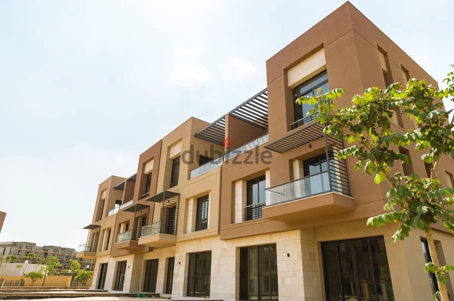 Townhouse 258m for Sale at District 5 Marakez with installments over 6 years  ديستريكت 5 مراكز 14