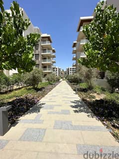 Apartment with garden for sale, fully finished, with immediate receipt, in The Address East, Fifth Settlement | In installments 0