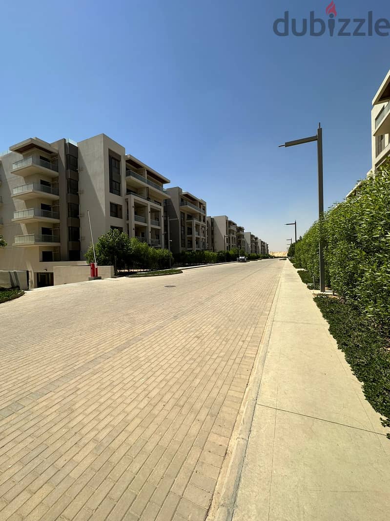 Apartment with garden for sale, fully finished, with immediate receipt, in The Address East, Fifth Settlement | In installments 3