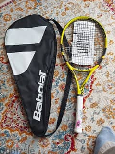 New grafite tennis racket