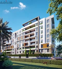 Ground Apartment 140 + 92 m View Garden Elite Park - R8 New Capital 0