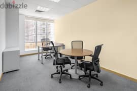 مساحة مكتبية خاصة متكاملة الخدمات لك ولفريق عملك في Raya Offices 133 0