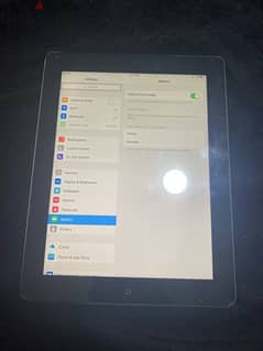 IPad 3 used & in good condition.