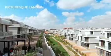Ground floor apartment with a private garden in the Investors District, immediate receipt, installments over 5 years, for saleشقة أرضي بجاردن خاصة 0