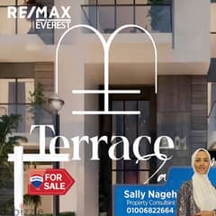 شقة ريسيل 123م للبيع بالتقسيط في كمبوند تيراس - الشيخ زايد 0