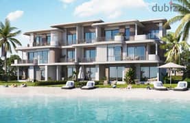 villa 224m for sale sea view at koun north coast with installments 0