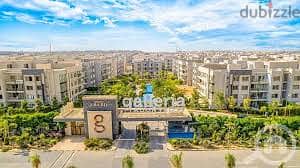 Apartment for sale view pool prime Location in Galleria Compound with a down payment starting from 10% 0