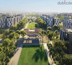 Corner Apartment With An Area Of ​​​​158 Sqm For Sale With Installments In VYE Compound Sodic Sheikh Zayed 0