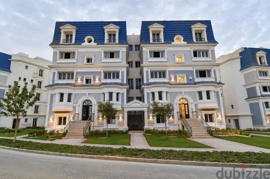 I VILLA GARDENS 190M WITH GARDEN  For Resale In Aliva Mountain View Mostakbal City 5