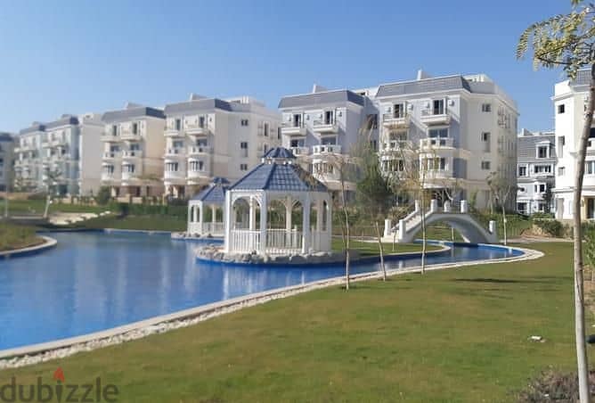 I VILLA GARDENS 190M WITH GARDEN  For Resale In Aliva Mountain View Mostakbal City 7
