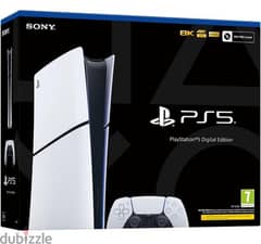 PlayStation 5 Digital Console (Slim) New