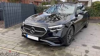 Mercedes-Benz E200 AMG Line 2024 Fully loaded New Shape 2024