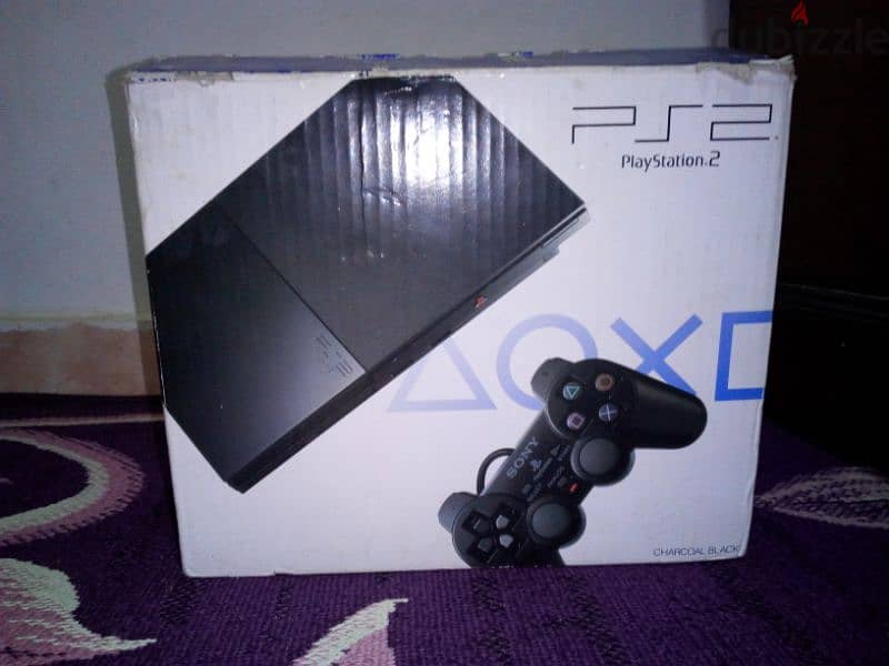 جهاز ps2 للبيع 0