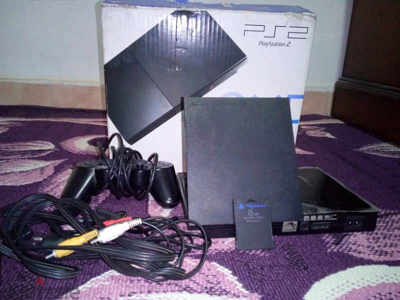 جهاز ps2 للبيع 2