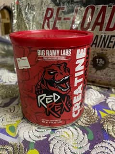creatine red rex/كرياتين ريد ريكس