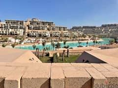 Apartment for sale, finished, with air conditioners and fully furnished, in a prime location, directly overlooking the sea (Mont Gualala), Ain Sakha