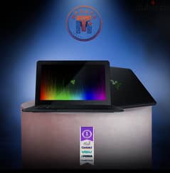 Laptop Razer Blade™ i7H RGB Like New لابتوب ريزر ار جي بي رهيب