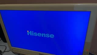 hisense tv for sale works just fine but without the remote Lcd 26 inch