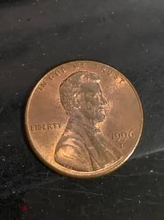 1 cent (1996) D
