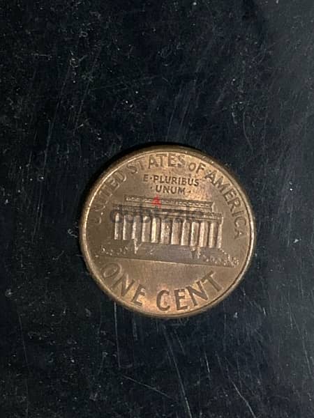 1 cent (1996) D 1