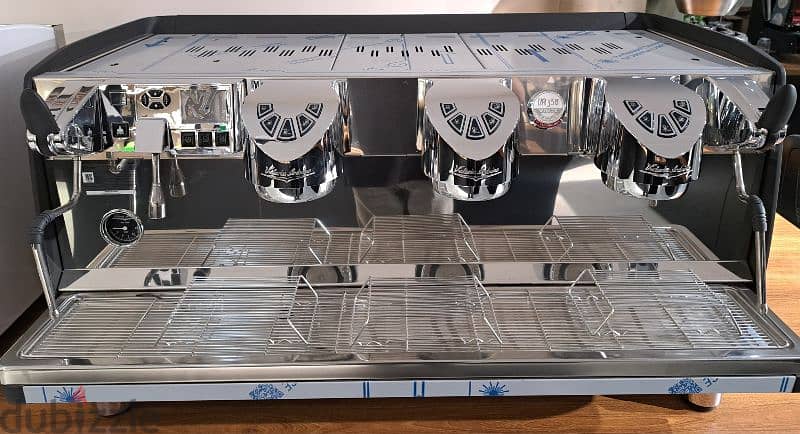 New Victoria Arduino VA358 White Eagle 3 Group espresso coffee machine 2