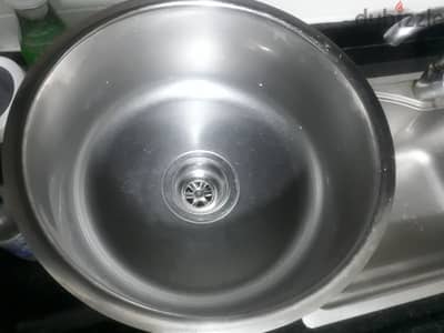 حوض استالس مدور شيك جدا