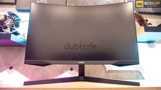 Monitor Samsung curved