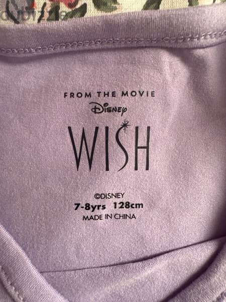 original Disney Wish pyjamas for girls بيجامة دزني 1