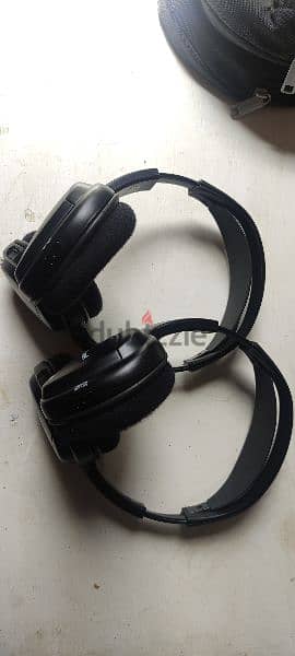 رانج روفر-DVD IR infrared 2 Wireless 2 Channel Headphone, remote 7