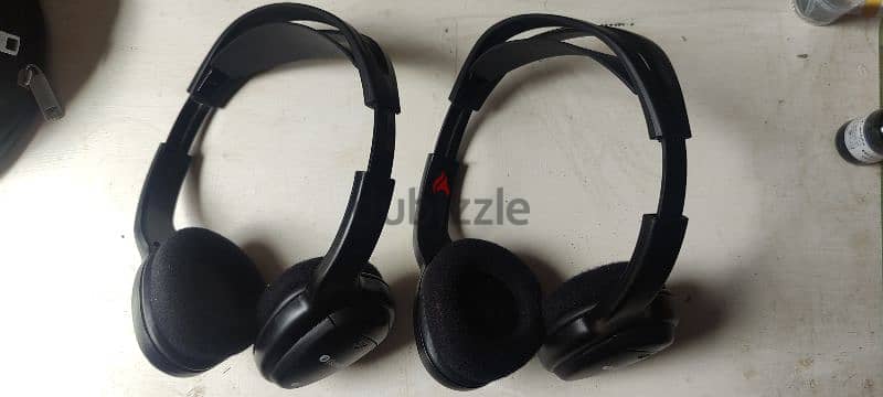 رانج روفر-DVD IR infrared 2 Wireless 2 Channel Headphone, remote 8