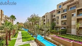 شقة رائعة كاملة التشطيب في زيد ايست. (أورا)  القاهرة الجديدة للبيع بمقدم وتقسيط حتي 2031