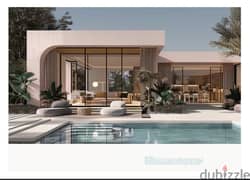 Villa 300 meters for sale in Hacienda Village Sidi Heneish Palm Hills Hacienda Heneish in installments over 96 months