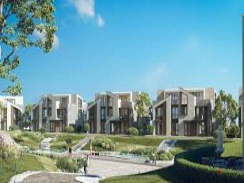 Prime location in October Dara Gardens Sabbour  Middle Townhouse for Sale  Built area 282 m 11