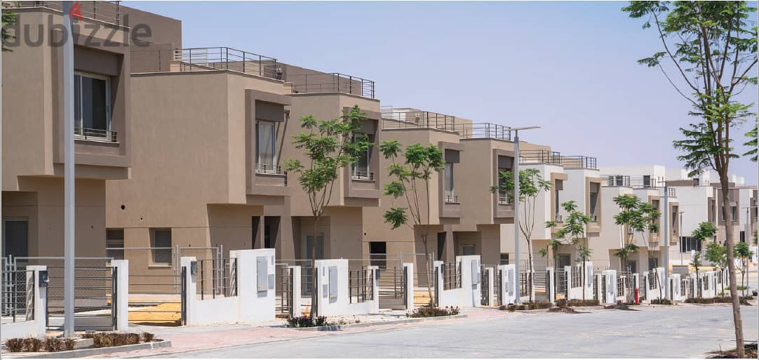 Townhouse for sale in Palm Hills Compound, New Cairo 3