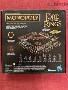 monopoly - lord of the rings