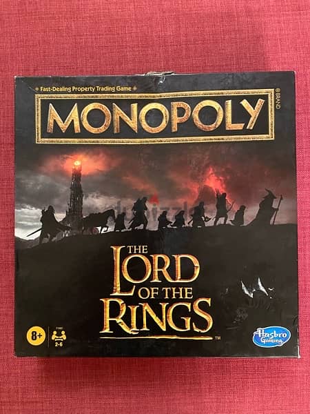 monopoly - lord of the rings 2