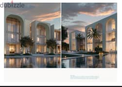 Stand alone for sale 400 with a view on the sea Hacienda Village Sidi Hanish Palm Hills Hacienda Hanish in installments over 96 months
