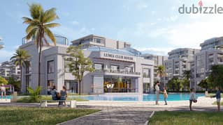LAUNCHING PRICE (14 thousand pounds less per meter than the company price) an apartment for sale from the owner in Lumia Compound, Dubai Company