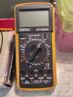 Digital Multimeter  EXCEL  DT-9205A