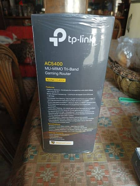 top end tplink ac5400x جديد router 7