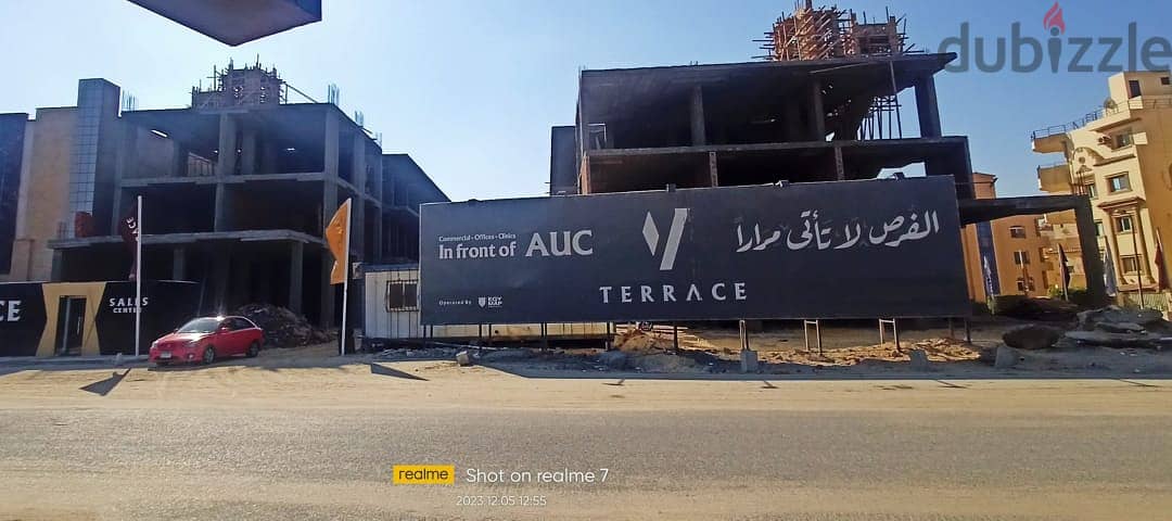 Commercial store for sale in the Fifth Settlement, directly in front of the American University, 105 mمحل تجاري  للبيع فى التجمع الخامس  ا 7