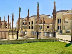 "Receive your unit immediately at Sarai Compound, Fifth Settlement, on the Suez Road, two minutes from the American University. "