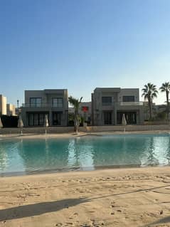 Chalet 110 sqm for sale, fully finished, with air conditioners and kitchen, on the North Coast in Azha, Azha